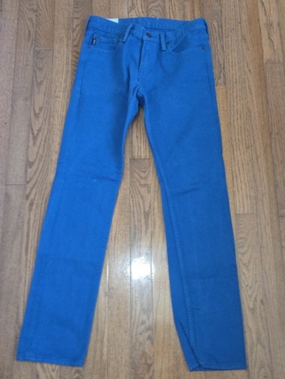 Abercrombie & Fitch AF Kids Skinny Jeans Blue Size 16 Slim Fit School EUC